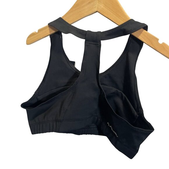 The North Face Girls 12 Black Bralette Size L Racerback Design - Picture 3 of 4